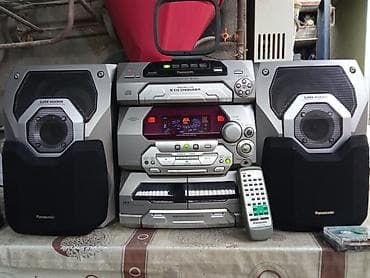 Panasonic SA-AK27 Musiqi mərkəz Panasonic SA-AK27 Винтажный