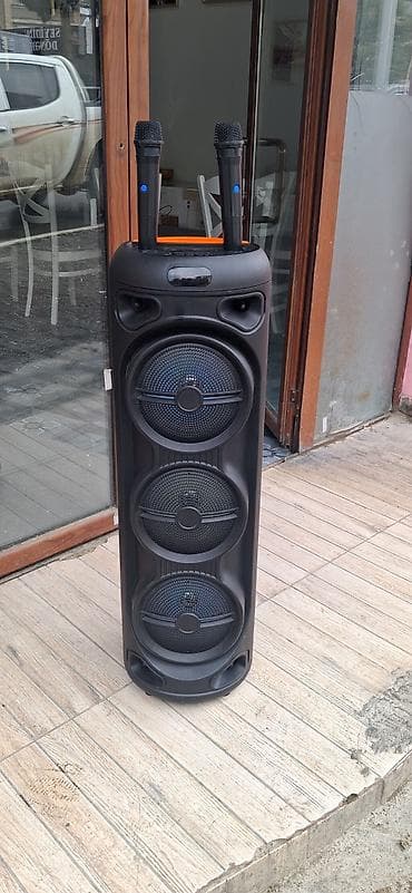 magintafon satisi: Portativ karaoke səs sistemi – KBroad KTS-2142 Xüsusiyyətlər: - 3 — 3