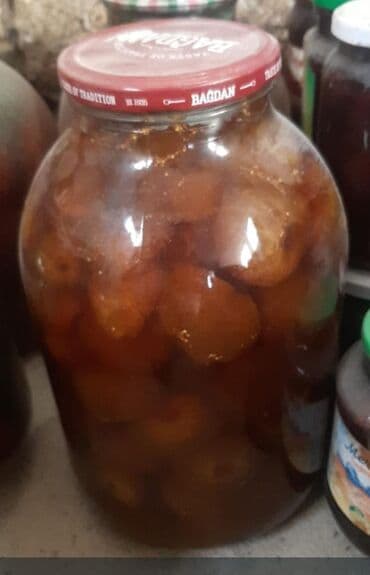 göyəm mürəbbəsi: Əncir mürəbbəsi 3 kq banka - 20 manat, 2 kq - 15 manat, 1 kq - 10 — 1