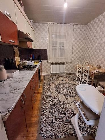 vip inşaat: 3 otaqlı mənzil – geniş dəhlizli plan, taxta döşəmələr və hündür — 7