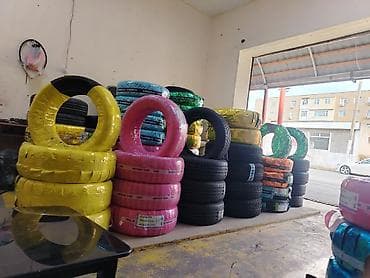 masin ucun tozsoran: Avtomobil şinləri – müxtəlif ölçülər və naxışlar Hər növ ölçü mövcuddu — 2