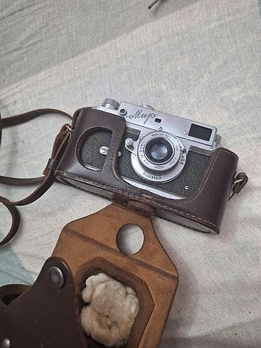 Çox nadir Sssr istehsali mir fotoaparati antikvar ancaq real alicilar
