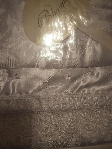 bamboo tekstil: Yataq üçün Yeni rəng - Ağ Yataq örtüyü, Ünvandan götürmə — 5