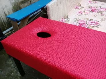 salon stol: Masaj stolu Teze tam mohkem zemanet verilir Yumusaq ve her reng — 9