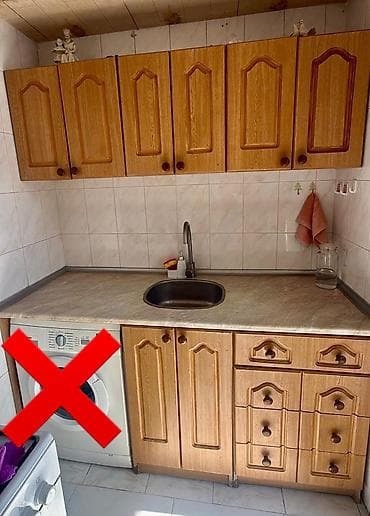 Endirim edildi ‼️ ✔️70 man (Sahil metro). Mətbəx mebeli. Üzərində tek