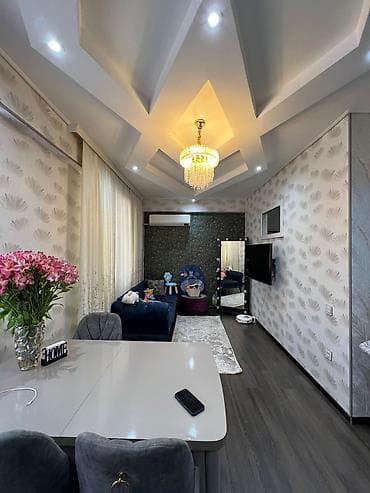binə bazarı: 2 otaqlı, Yeni tikili, 48 kv. m — 9