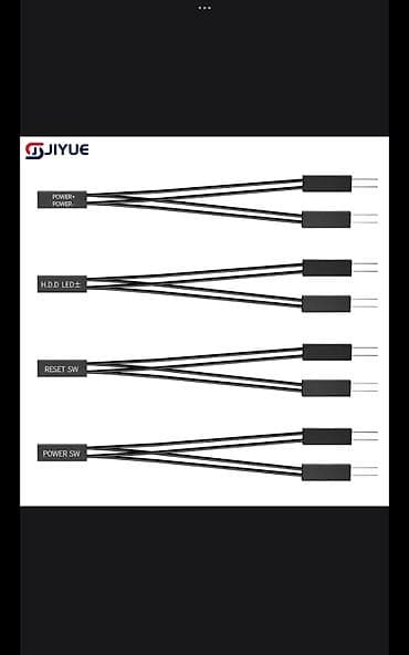sahibinden laptop: Masaüstü PC üçün uzaqdan Açma/Söndürmə düyməsi (Front Panel uzatma) — 7