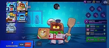 pubg hile satın al: Brawl Stars hesabı – yüksək səviyyəli döyüşçülər və nadir kostyumlar — 9