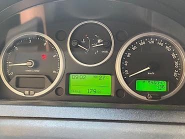 bmw e60 arxa stop: Land Rover Discovery: 2.7 l | 2007 il Ofrouder/SUV — 4