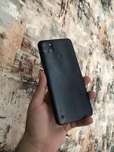 kabrita qiyməti: Realme C21Y, 64 GB, rəng - Boz, Face ID — 1