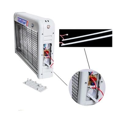 krosnu aparatl: Ağcaqanad ve milçek öldürən cizz aparati 🔹12 watt uzunluğu 25sm -30 — 3