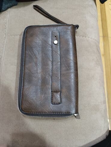 balaca qadın pul kisəsi: Pulqabı, Təbii dəri, Yeni — 2