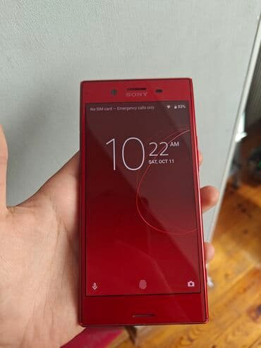 защитное стекло sony: Sony Xperia Xz Premium, 64 ГБ, цвет - Красный, Отпечаток пальца, Две SIM карты — 4