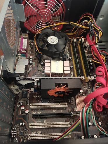 hard dick: Xüsusiyyətləri: Ana plata-Asus P5KPL/1600 DDR2 Processor-Pentium Dual — 6