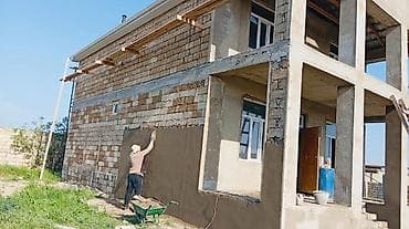 2 mertebe ev: 2 mərtəbəli fərdi yaşayış evi – yarımçıq tikili - Layihə: möhkəm — 9