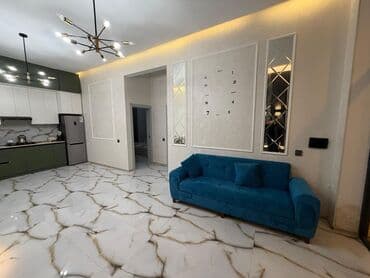 xırdalan gənclər şəhərciyi kirayə evlər: 110 kv. m, 2 otaqlı — 15