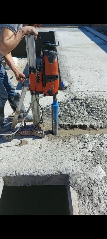 demir qapi satilir: Beton Kəsimi Beton Kesen Beton Deşen Betonlarin kesilmesi deşilmesi — 13