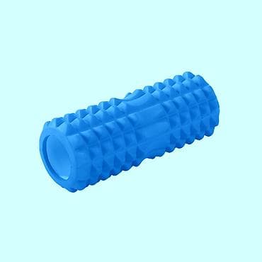 idman doşəkləri: Yoga silindiri, masaj silindiri (tikanlı 23 sm) 🪪 şəxsi̇yyət — 6