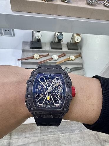 Yeni, Qol saatı, Richard mille