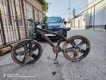velosiped kameri: Б/у Городской велосипед Adidas, 26", скоростей: 21, Доставка в районы, Платная доставка, Самовывоз — 7