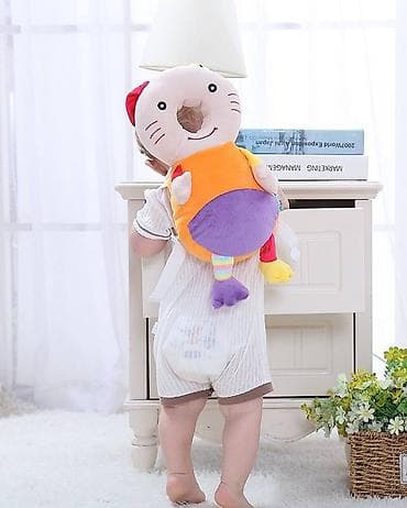 şaxta baba torbası: 🛡️ **Baby Head Protector – Körpələr üçün Təhlükəsizlik Yastığı** 👶💙 — 3