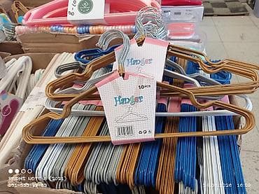 asılqan az: Müxtəlif modellərdə asılqanlar - Materiallar: metal, plastik və ağac — 6