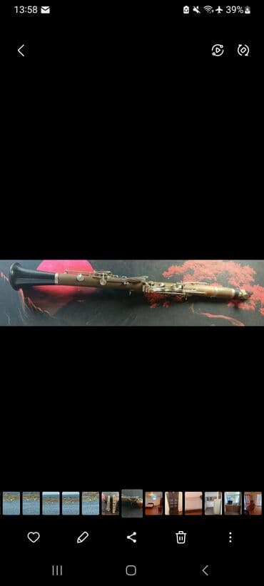 Fransuiski B klarnet