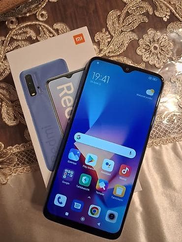 xiaomi redmi 9 t: Redmi 128 GB, rəng - Mavi, İki sim kartlı — 2