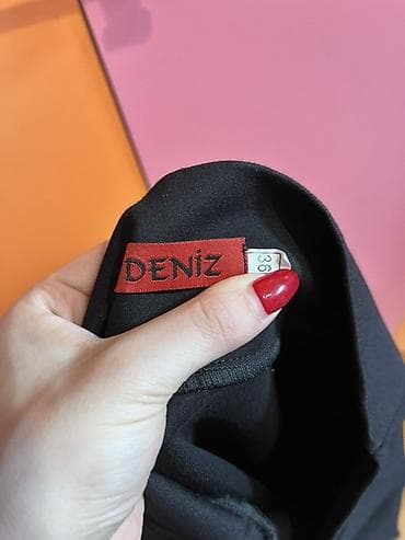 pul kisəsi: Midi Ətək, Pambıq, S, XS — 3