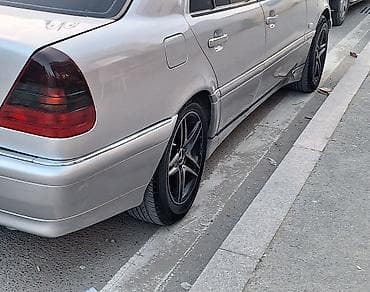 mercedes benz c class: Dis Tekerler satilir çatsiz svarkasiz ela veziyetdedir pakrişkalar — 3