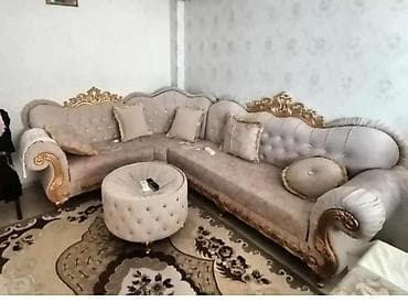 2ci əl stul: GulEndirim ❌❌ ✔️450 man(Maştağa). Künc divan ve jurnal masa. Ölçü — 1