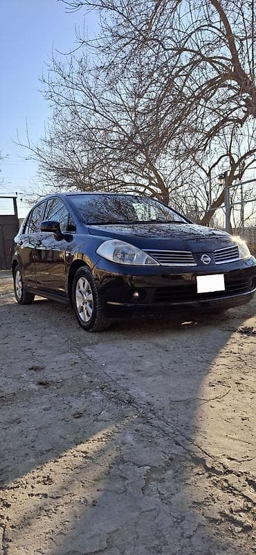 avto 312: Nissan Tiida: 1.6 л | 2006 г. Седан — 1