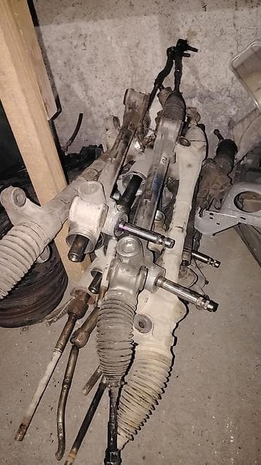 zapças: Avtomobil ehtiyat hissələri – sükan reykləri, mühərrik yastıqları və — 1