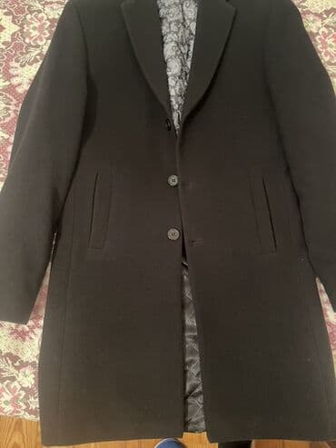 Palto, S, rəng - Qara