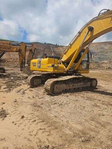 su getiren masinlar: Ekskavator icaresi Operatorla temin edirik Demir paletli Cekisi: 35 — 3