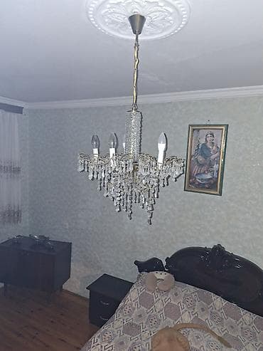 xrusta: Люстра, 5 ламп, Хрусталь — 3