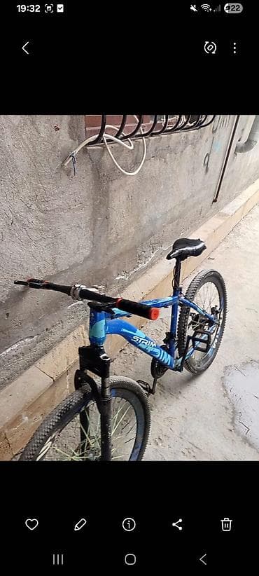 velosiped aksesuarları: Velosiped sükanı – düz (flat bar) tip. - Material: alüminium alaşımı — 2