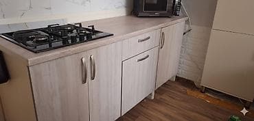 metbex wkafi: Mətbəx mebeli və qaz plitəsi dəsti.unvan masazır qurtuluş 93. - Ölçü — 3