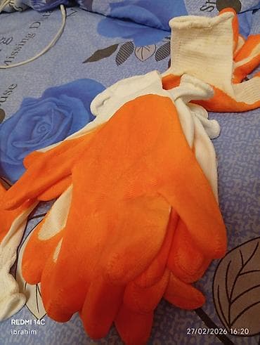 abşifka: Məhsul: İş/bağ əlcəkləri Təsvir: 80 qəpik - Material: Ağ toxuma — 2