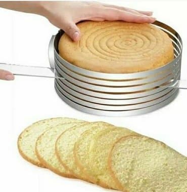 Biskviti dilimlemek üçün 
Paslanmayan material
Original