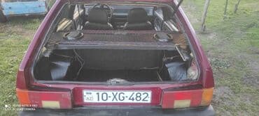 2106 ehtiyat hissələri: Vaz 2109 (hatchback) – bord rəngdə, ön və arxa nömrə 10-XG-482. 5 — 10