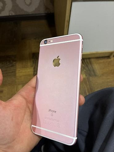 iphone xe: IPhone 6s Plus, 32 GB, Çəhrayı — 1