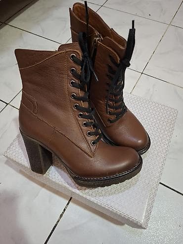 Qadın geyimləri: Derimod, Ölçü: 36, rəng - Qəhvəyi, Yeni — 1