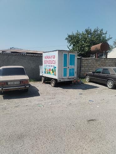Soyuducular və dondurucular: Kirayə soyuducu konteyner (təkərli, mobil) - Daşınan, təkərli — 5
