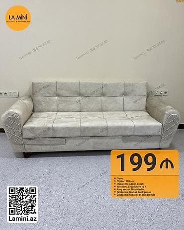 Divan, Açılan, Bazalı, Parça, Şəhərdaxili pulsuz çatdırılma — 1