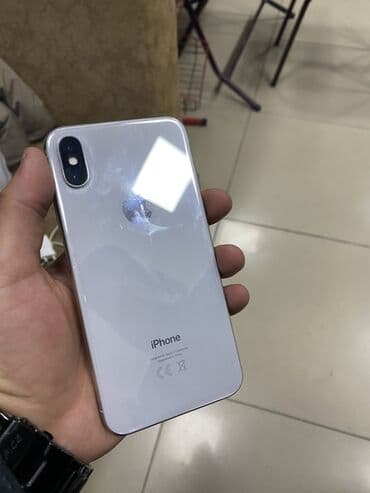 ikinci əl iphone: IPhone X, 64 GB, Gümüşü, Face ID — 1