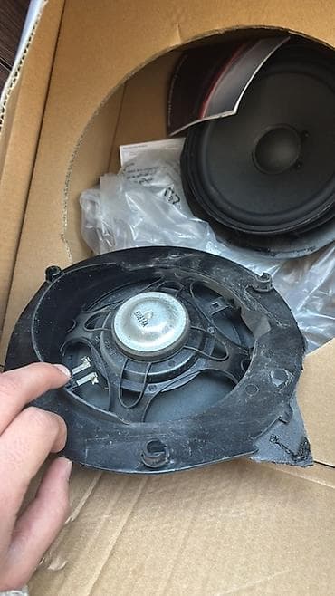 sade paket azercell: Maşın üçün dinamika (2 ədəd) - Brend: Kenwood (qutuda göstərilir) - — 4