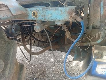 qoşqu ev: Kənd təsərrüfatı üçün özüyüklü traktor/mini-texnika - Güclü dizel — 8