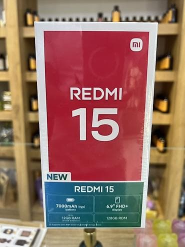 dubai version iphone: Redmi 128 GB — 1