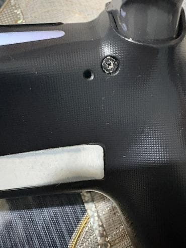 Видеоигры и приставки: PlayStation DualShock 4 (PS4) gamepad – orijinal dizayn, qara rəng — 9